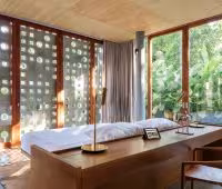 Villa Casabama I Panjang, Chambre principale